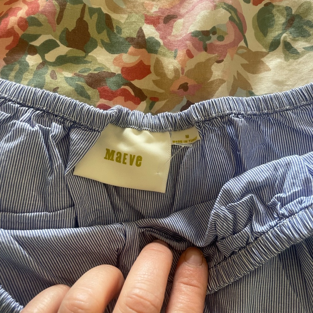 Maeve Lightweight Off Shoulder Top